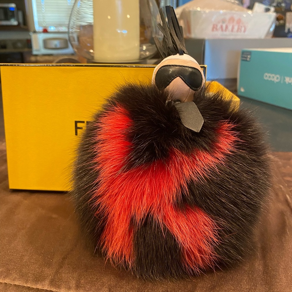 Fendi Karlito Bag charm